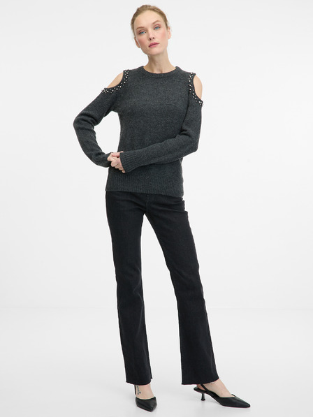 Orsay ORSAY sötétszürke női pulóver