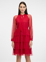 Orsay ORSAY piros női térdig érő ruha