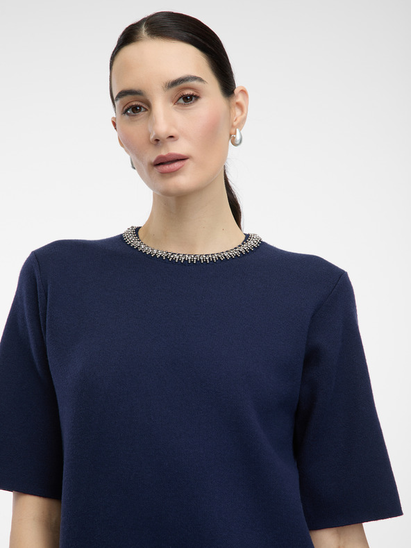 Orsay Sötétkék ORSAY női mini ruha