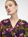 Orsay Lila ORSAY női midi ruha virágmintával