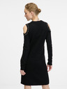 Orsay ORSAY fekete női pulóverruha