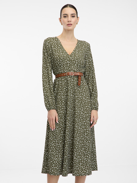 Orsay ORSAY zöld női midi ruha