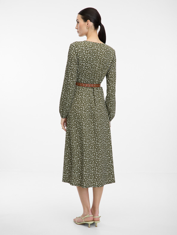 Orsay ORSAY zöld női midi ruha