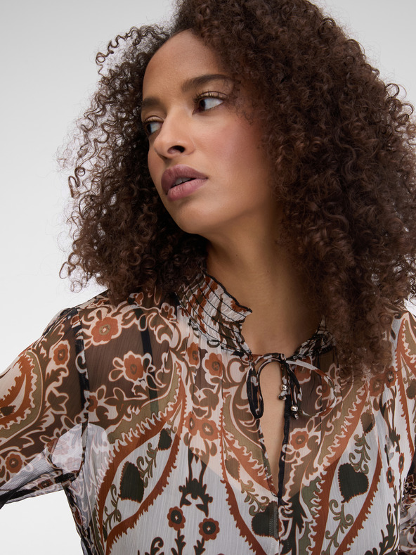 Orsay ORSAY barna női mintás ruha