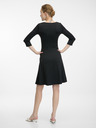 Orsay ORSAY fekete női térdig érő ruha