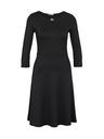 Orsay ORSAY fekete női térdig érő ruha