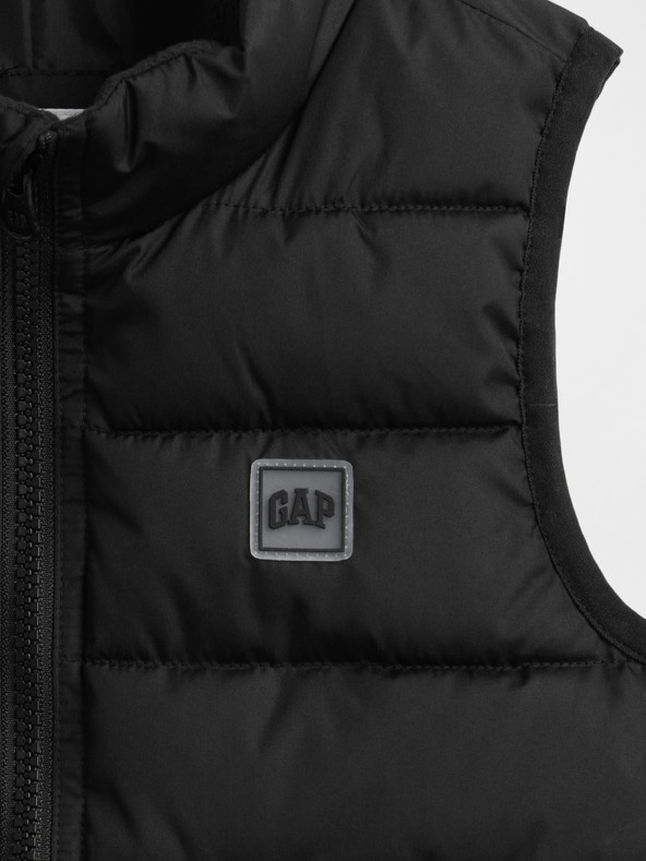 GAP Baby vízlepergető steppelt mellény ColdControl GAP