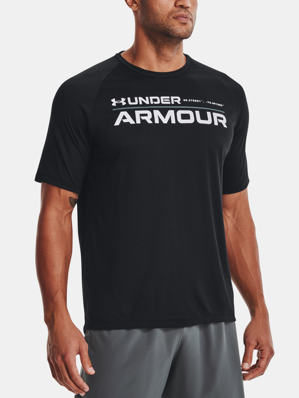 Under Armour Férfi póló Under Armour UA TECH 2.0 WORDMARK  SS