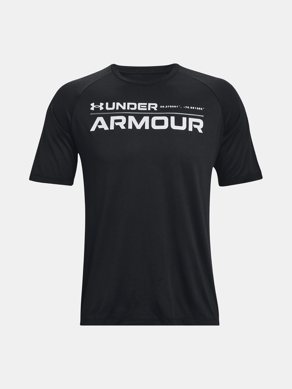 Under Armour Férfi póló Under Armour UA TECH 2.0 WORDMARK  SS