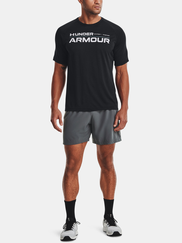 Under Armour Férfi póló Under Armour UA TECH 2.0 WORDMARK  SS