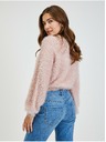 Orsay ORSAY rózsaszínű női pulóver ballon ujjakkal