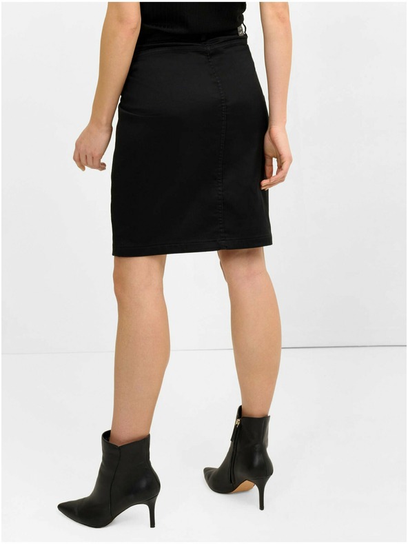 Orsay ORSAY fekete rövid ceruzaszoknya