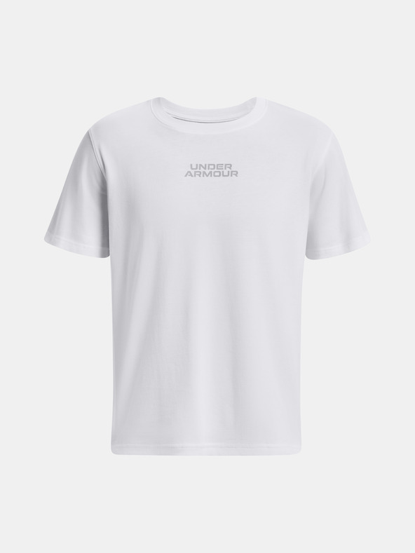 Under Armour Unisex póló Under Armour UA OUTLINE HEAVYWEIGHT SS