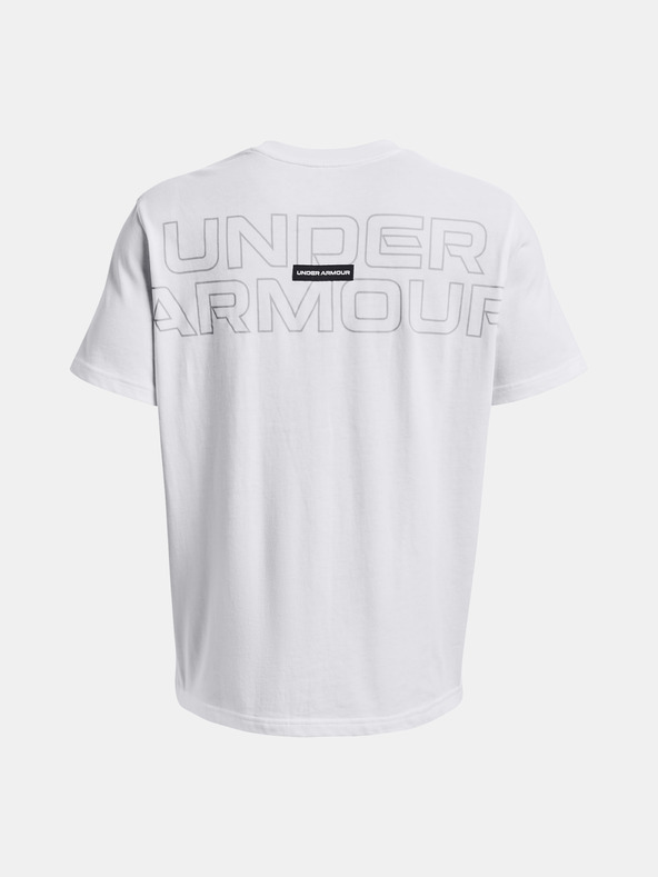 Under Armour Unisex póló Under Armour UA OUTLINE HEAVYWEIGHT SS