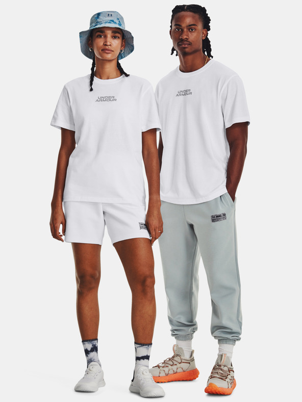 Under Armour Unisex póló Under Armour UA OUTLINE HEAVYWEIGHT SS