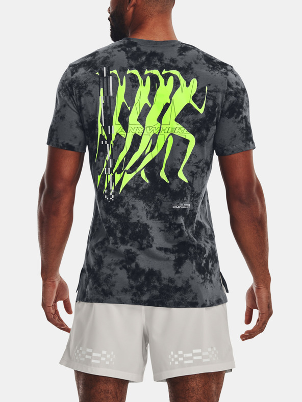 Under Armour Férfi póló Under Armour UA RUN ANYWHERE SS TEE