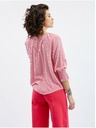 Orsay ORSAY sötétrózsaszín csíkos női blúz