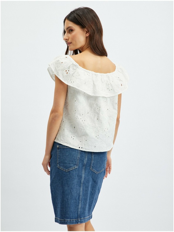 Orsay ORSAY fehér női blúz