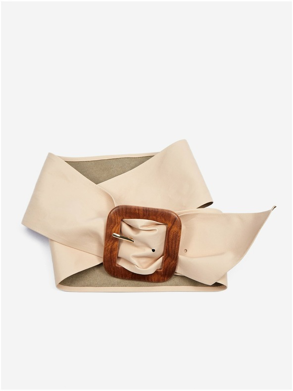 Orsay ORSAY bézs színű női öv