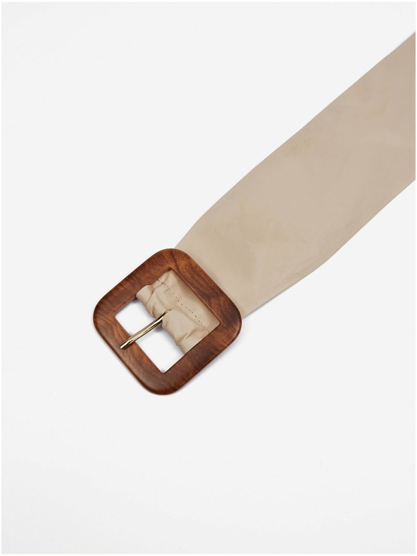 Orsay ORSAY bézs színű női öv