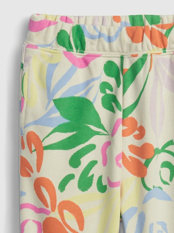 GAP Baby virágos melegítő GAP