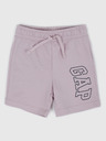 GAP Gyerek melegítő short logóval GAP