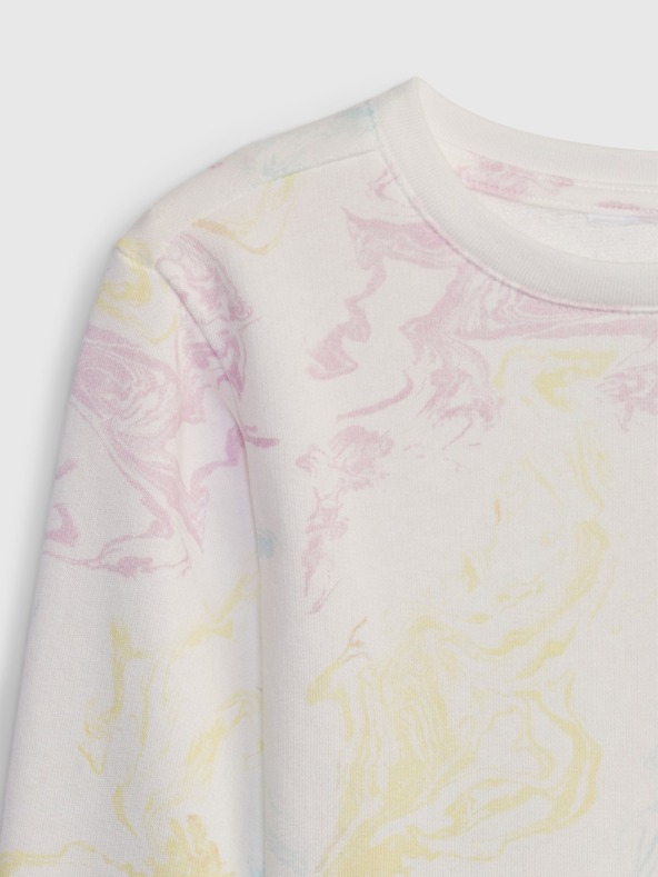 GAP Baby batikolt pulóver GAP