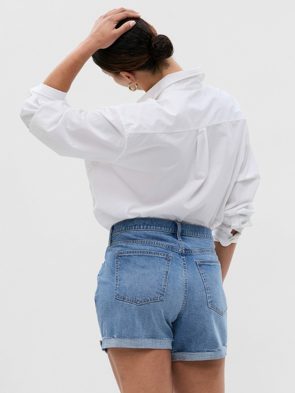 GAP Girlfriend mid rise farmer rövidnadrág GAP