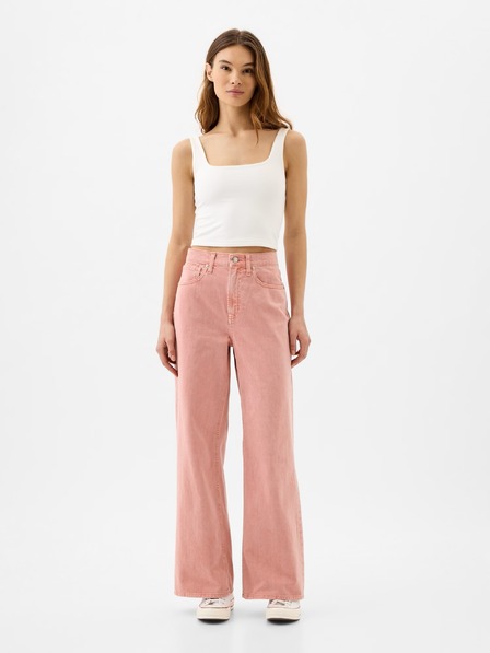GAP Wide Leg High Rise farmer GAP
