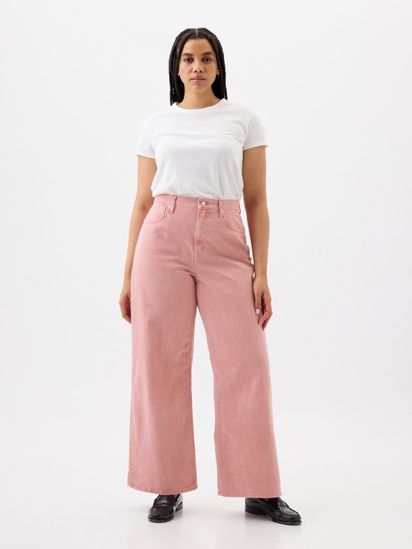 GAP Wide Leg High Rise farmer GAP