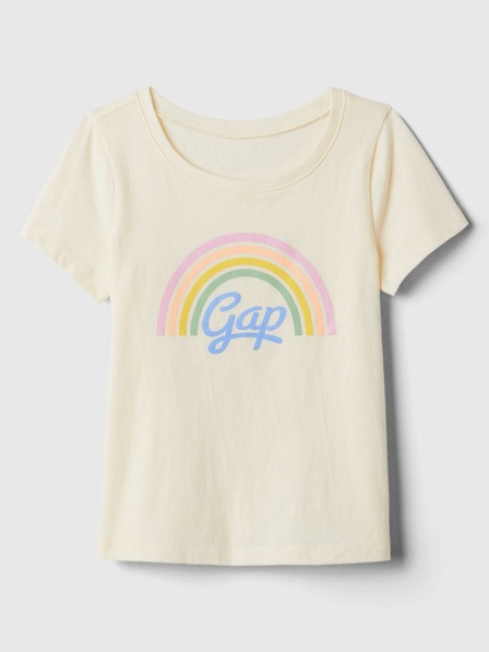 GAP Baby póló Gap logóval GAP