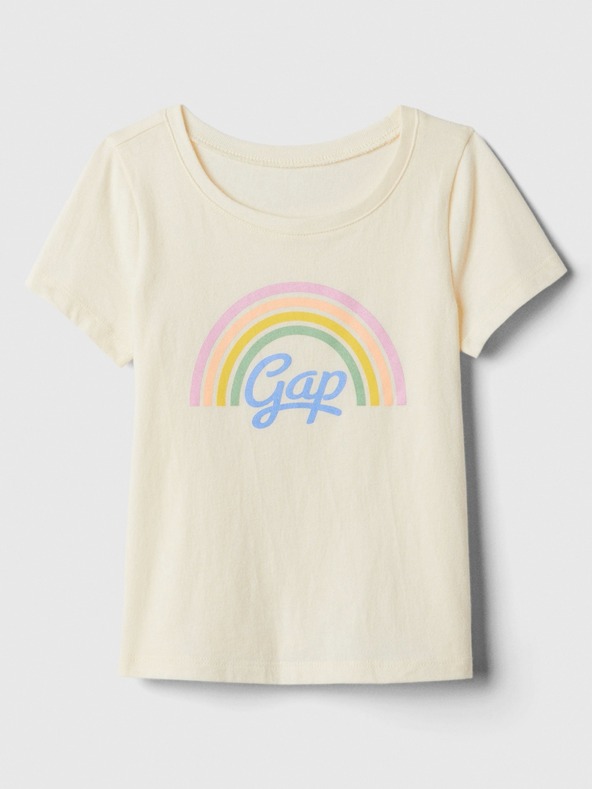 GAP Baby póló Gap logóval GAP