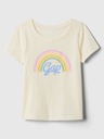 GAP Baby póló Gap logóval GAP