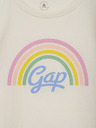 GAP Baby póló Gap logóval GAP