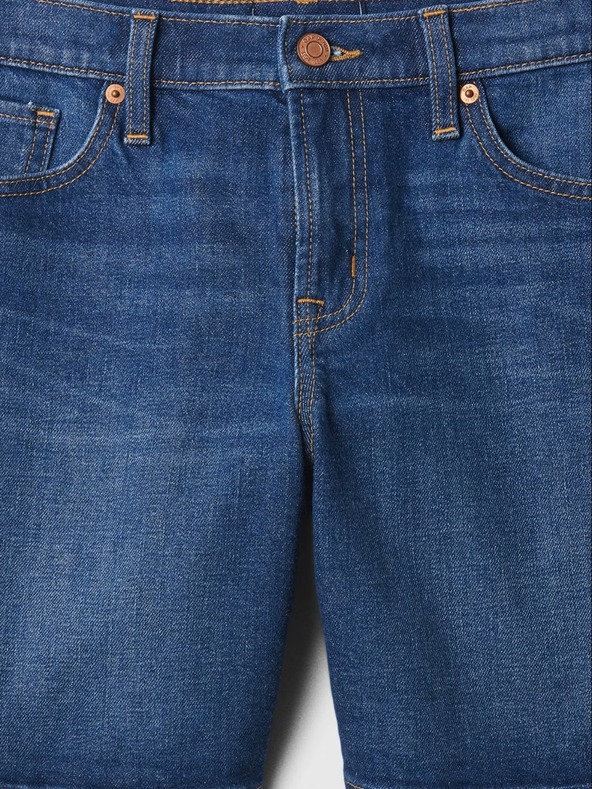 GAP Mid rise farmer rövidnadrág GAP