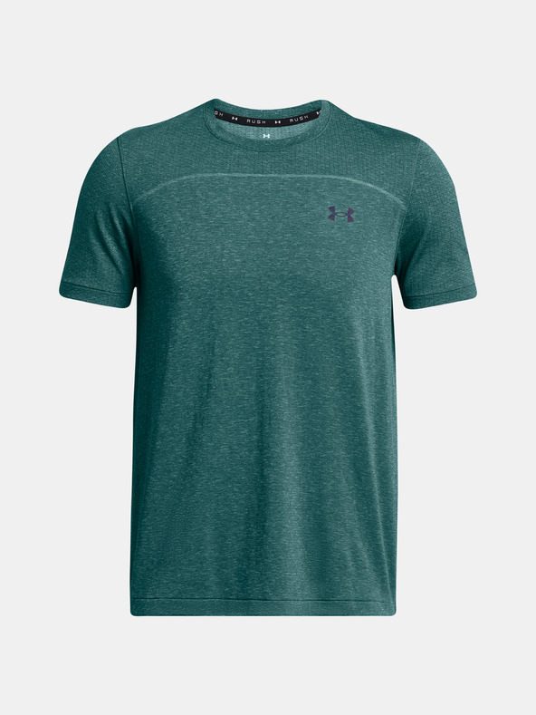 Under Armour Férfi póló Under Armour UA Rush Seamless Wordmark SS