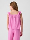 GAP Gyerek muszlin top GAP