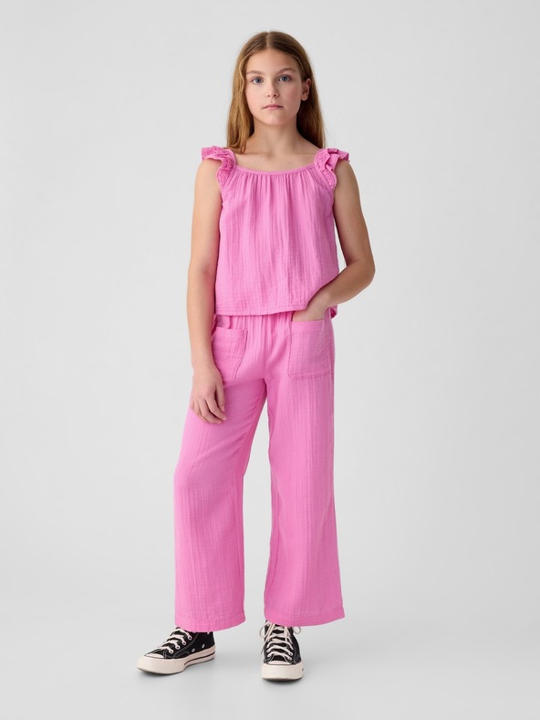 GAP Gyerek muszlin top GAP