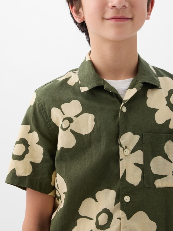 GAP Gyerek mintás ing GAP