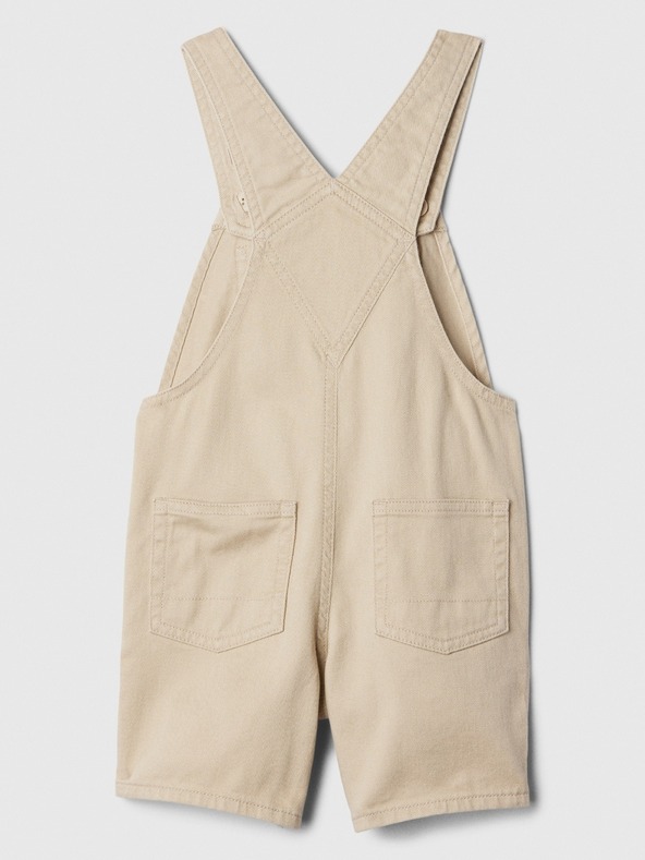 GAP Baby dzseki rövidnadrág pántokkal GAP