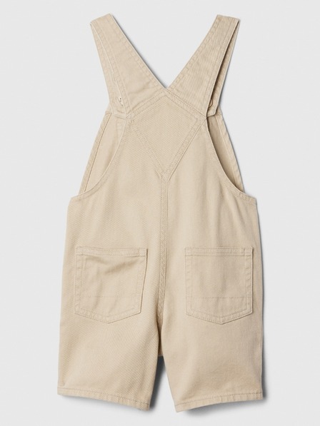 GAP Baby dzseki rövidnadrág pántokkal GAP