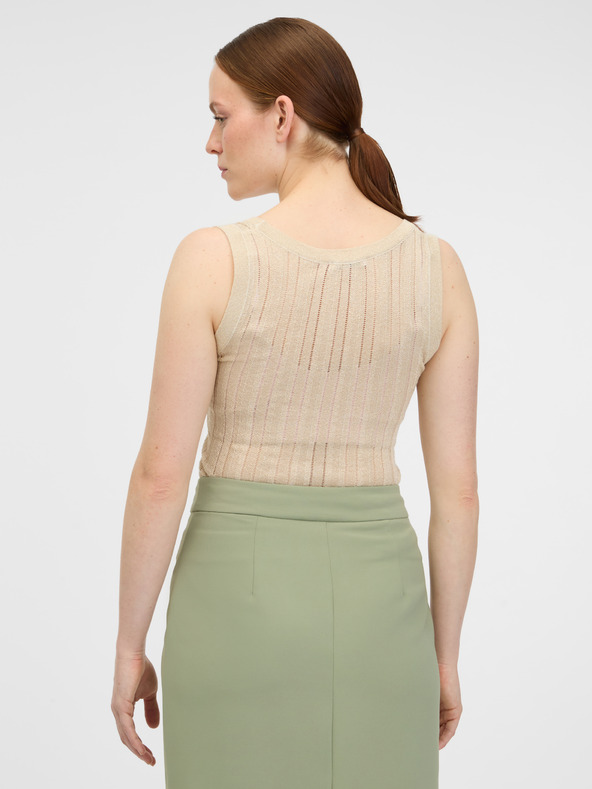 Orsay ORSAY bézs női top