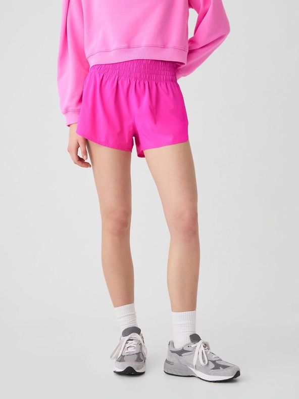 GAP GapFit 3" Mid Rise Runaround sport futó rövidnadrág GAP