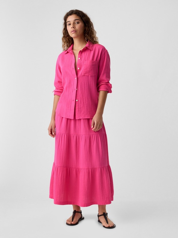 GAP Muszlin ing oversize GAP