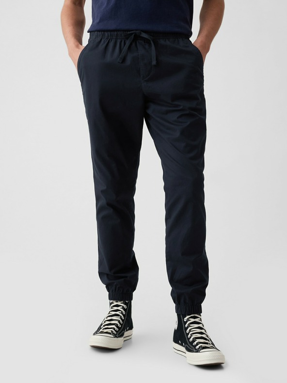 GAP Nadrág slim vászon joggers GapFlex GAP