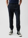 GAP Nadrág slim vászon joggers GapFlex GAP