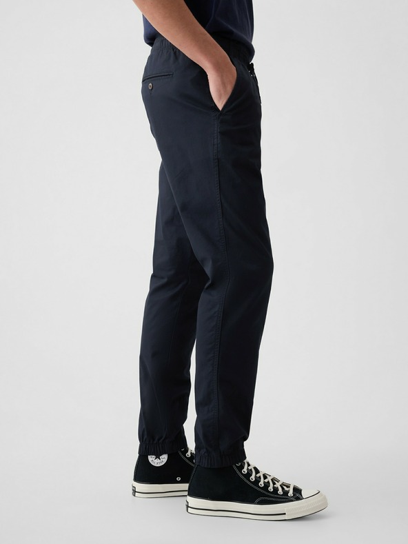 GAP Nadrág slim vászon joggers GapFlex GAP