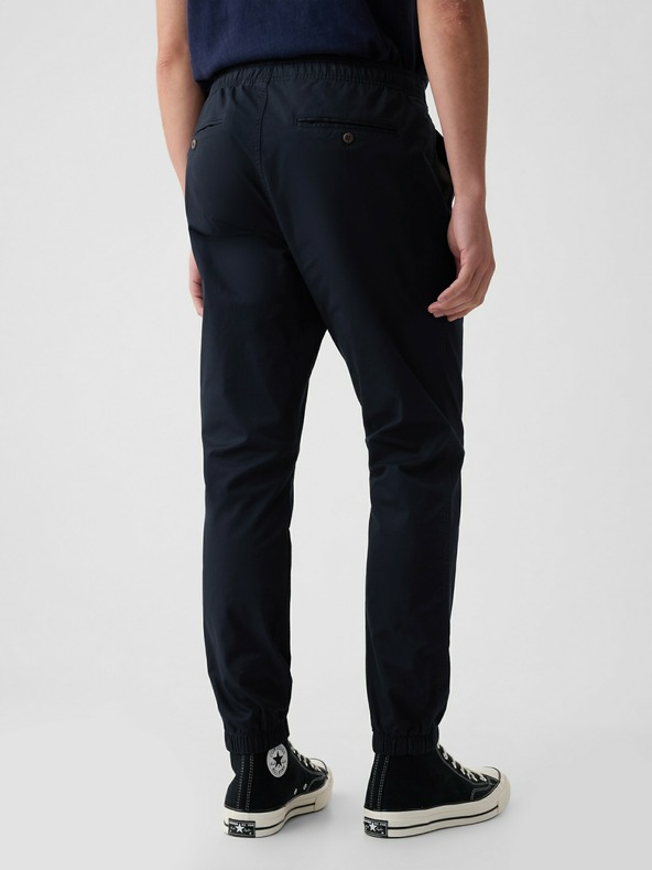 GAP Nadrág slim vászon joggers GapFlex GAP