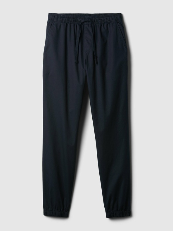 GAP Nadrág slim vászon joggers GapFlex GAP