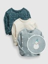 GAP Baby pólók Mix & Match, 3 darab GAP